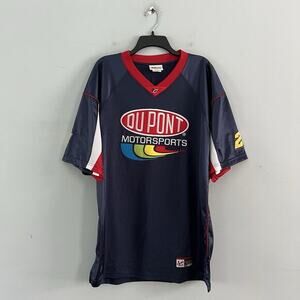 Vintage Nascar Jeff Gordon #24 DuPont Motorsports Chase Authentics Racing Jersey
